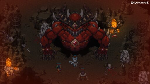 Drakantos：巴西MMORPG游戏在封闭测试中获得30万注册用户！