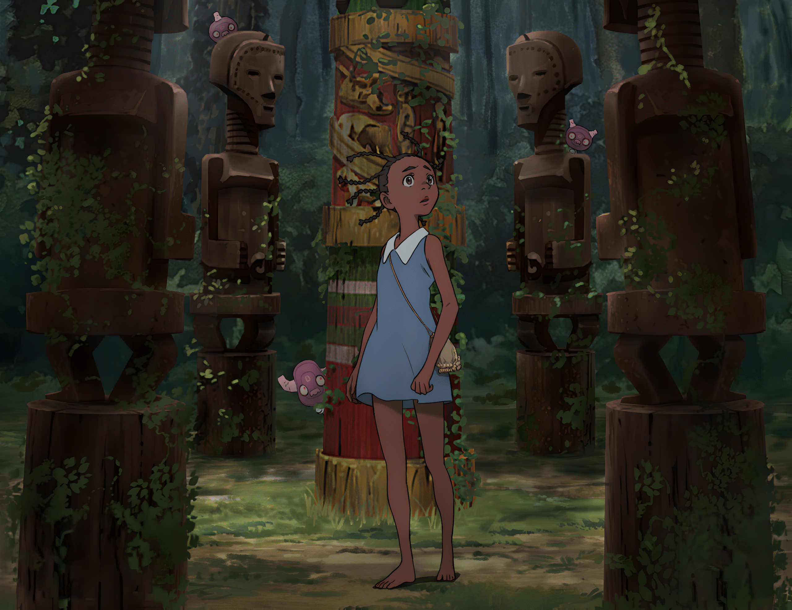 独家专访：《MFINDA》——重新定义全球动画的非洲动漫