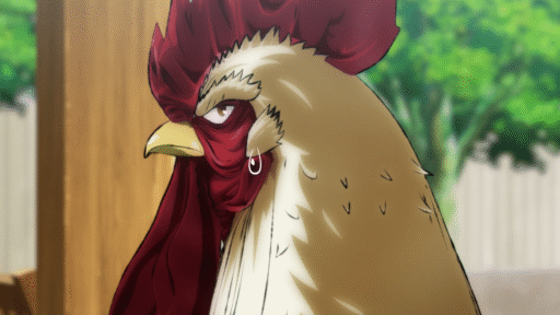 Rooster Fighter: O anime do galo que luta contra demônios estreia em 2026